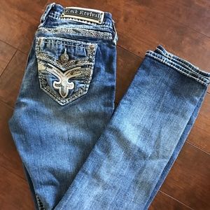 rock revival jeans